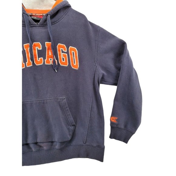 CHICAGO BEARS Sweatshirt Women's Navy COLOSSEUM AUTHENTIC Size Large - Picture 3 of 7